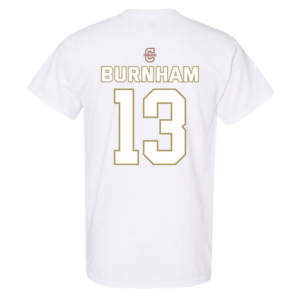 Charleston - NCAA Men's Basketball : Ben Burnham - Sports Shersey Short Sleeve T-Shirt