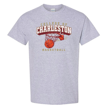 Charleston - NCAA Men's Basketball : Ben Burnham - Sports Shersey Short Sleeve T-Shirt