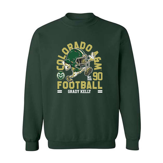 Colorado State - NCAA Football : Grady Kelly - Fashion Shersey Sweatshirt