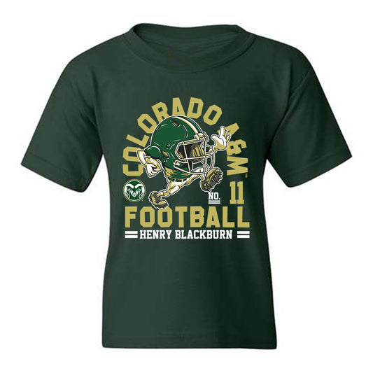 Colorado State - NCAA Football : Henry Blackburn - Fashion Shersey Youth T-Shirt