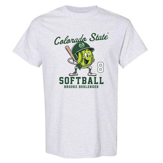 Colorado State - NCAA Softball : Brooke Bohlender - T-Shirt Fashion Shersey