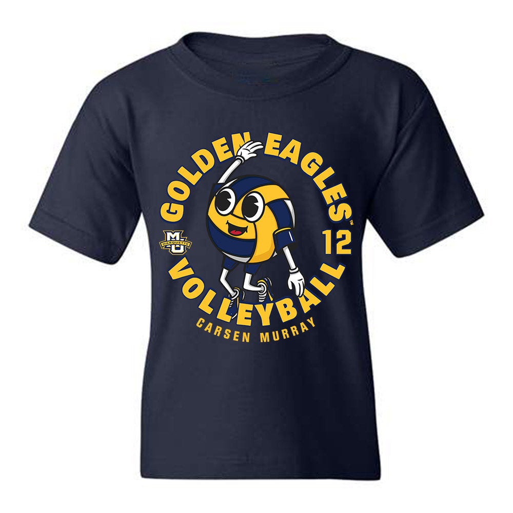 Marquette - NCAA Women's Volleyball : Carsen Murray - Fashion Shersey Youth T-Shirt