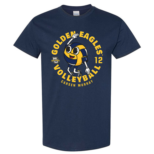 Marquette - NCAA Women's Volleyball : Carsen Murray - Fashion Shersey Short Sleeve T-Shirt