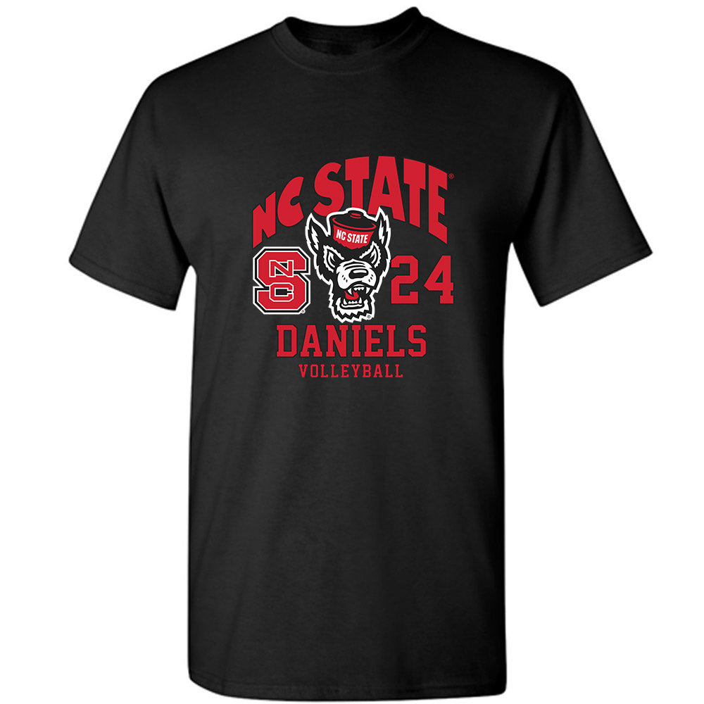 NC State - NCAA Women's Volleyball : Sydney Daniels - T-Shirt Fashion Shersey