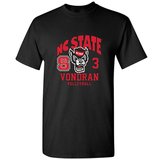 NC State - NCAA Women's Volleyball : Clara Vondran - T-Shirt Fashion Shersey