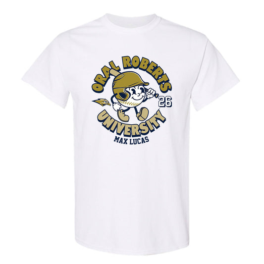 Oral Roberts - NCAA Baseball : Max Lucas - T-Shirt Fashion Shersey