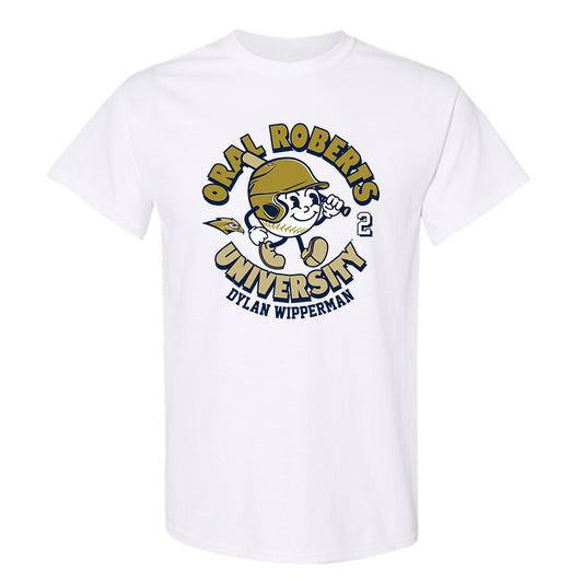 Oral Roberts - NCAA Baseball : Dylan Wipperman - T-Shirt Fashion Shersey