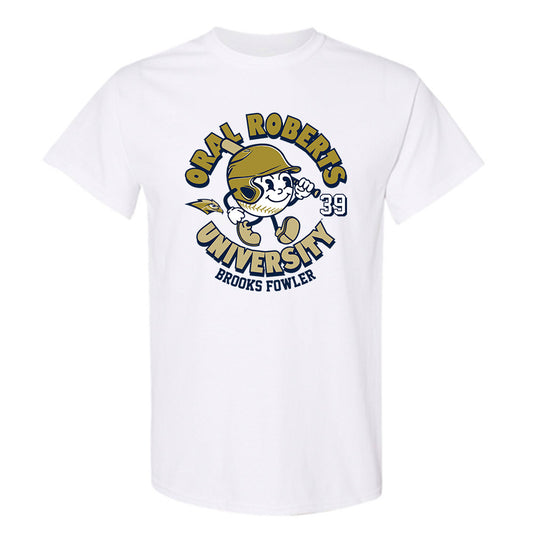 Oral Roberts - NCAA Baseball : Brooks Fowler - T-Shirt Fashion Shersey