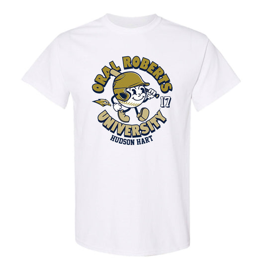 Oral Roberts - NCAA Baseball : Hudson Hart - T-Shirt Fashion Shersey