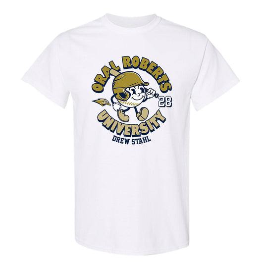 Oral Roberts - NCAA Baseball : Drew Stahl - T-Shirt Fashion Shersey
