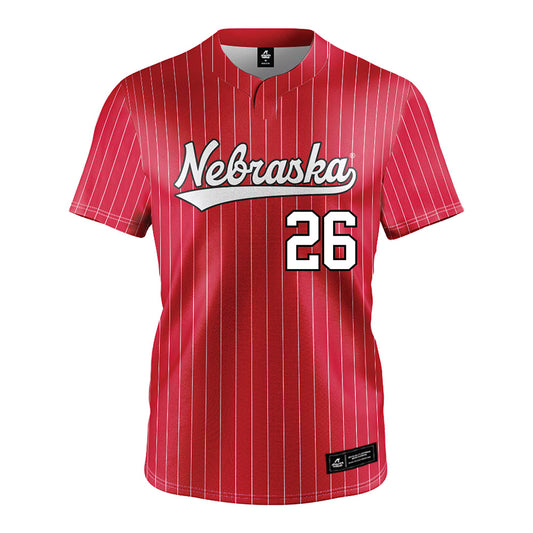 Nebraska - NCAA Softball : Alina Felix - Baseball Jersey