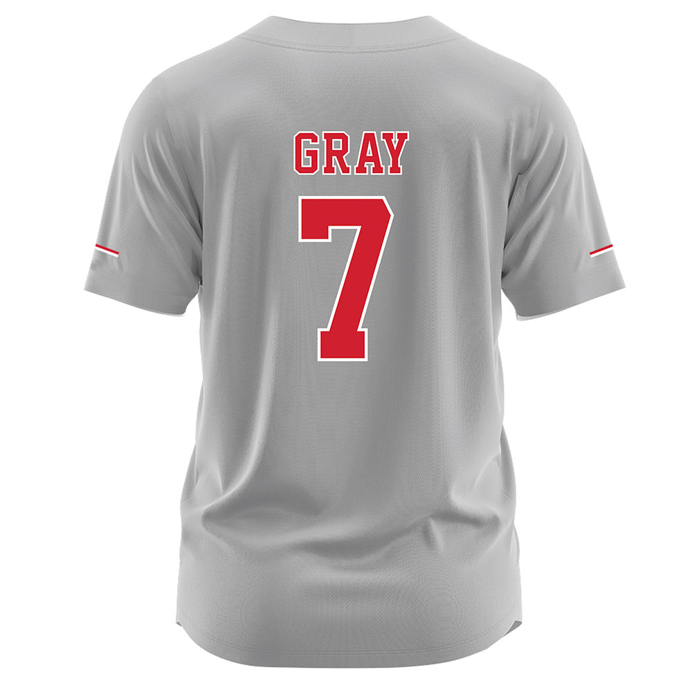 Nebraska - NCAA Softball : Sydney Gray - Baseball Jersey