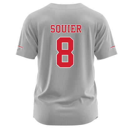 Nebraska - NCAA Softball : Abbie Squier - Baseball Jersey