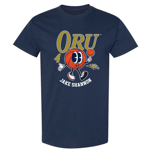 Oral Roberts - NCAA Men's Basketball : Jake Shannon - T-Shirt Fashion Shersey