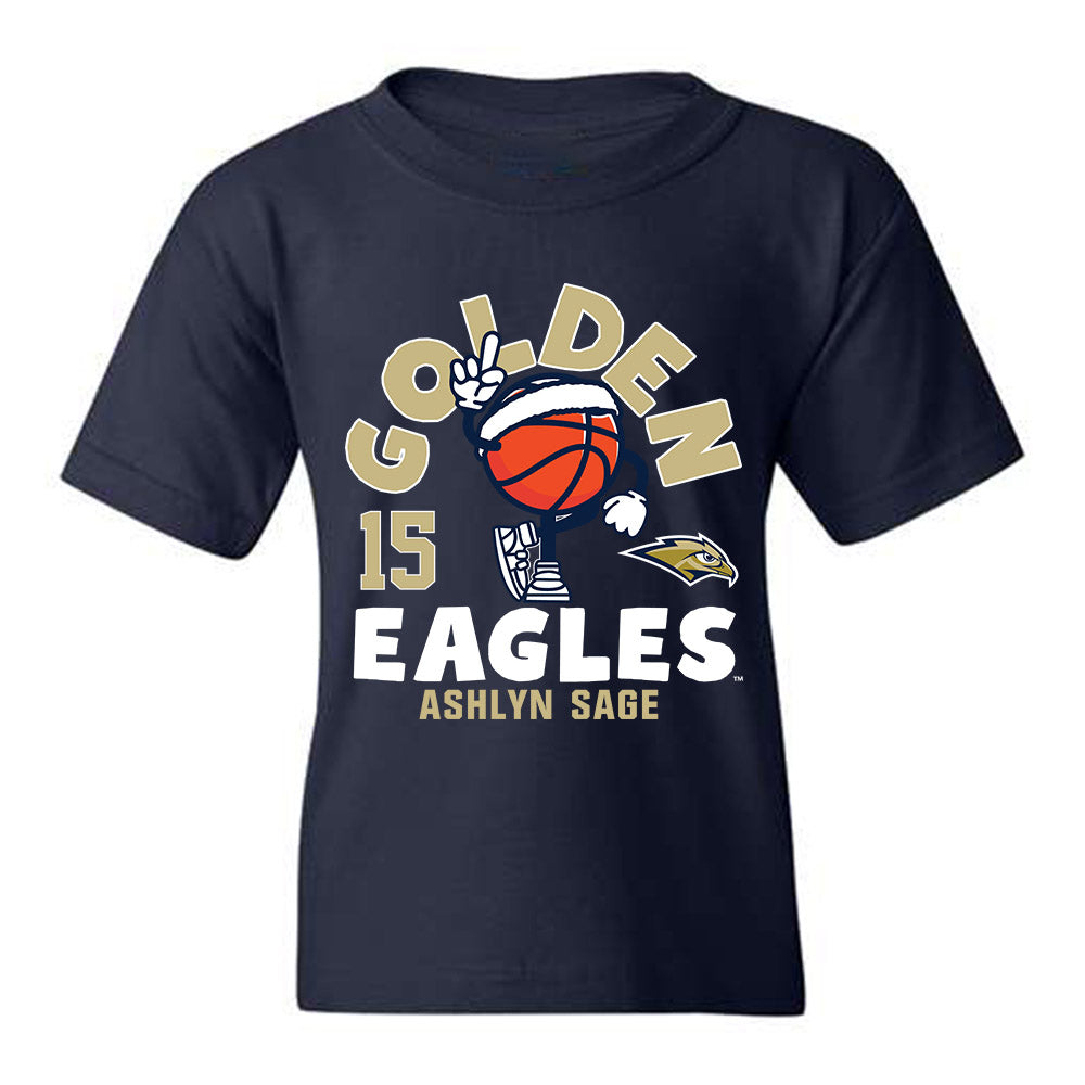 Oral Roberts - NCAA Women's Basketball : Ashlyn Sage - Youth T-Shirt Fashion Shersey