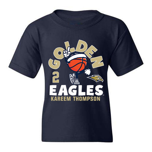 Oral Roberts - NCAA Men's Basketball : Kareem Thompson - Youth T-Shirt Fashion Shersey