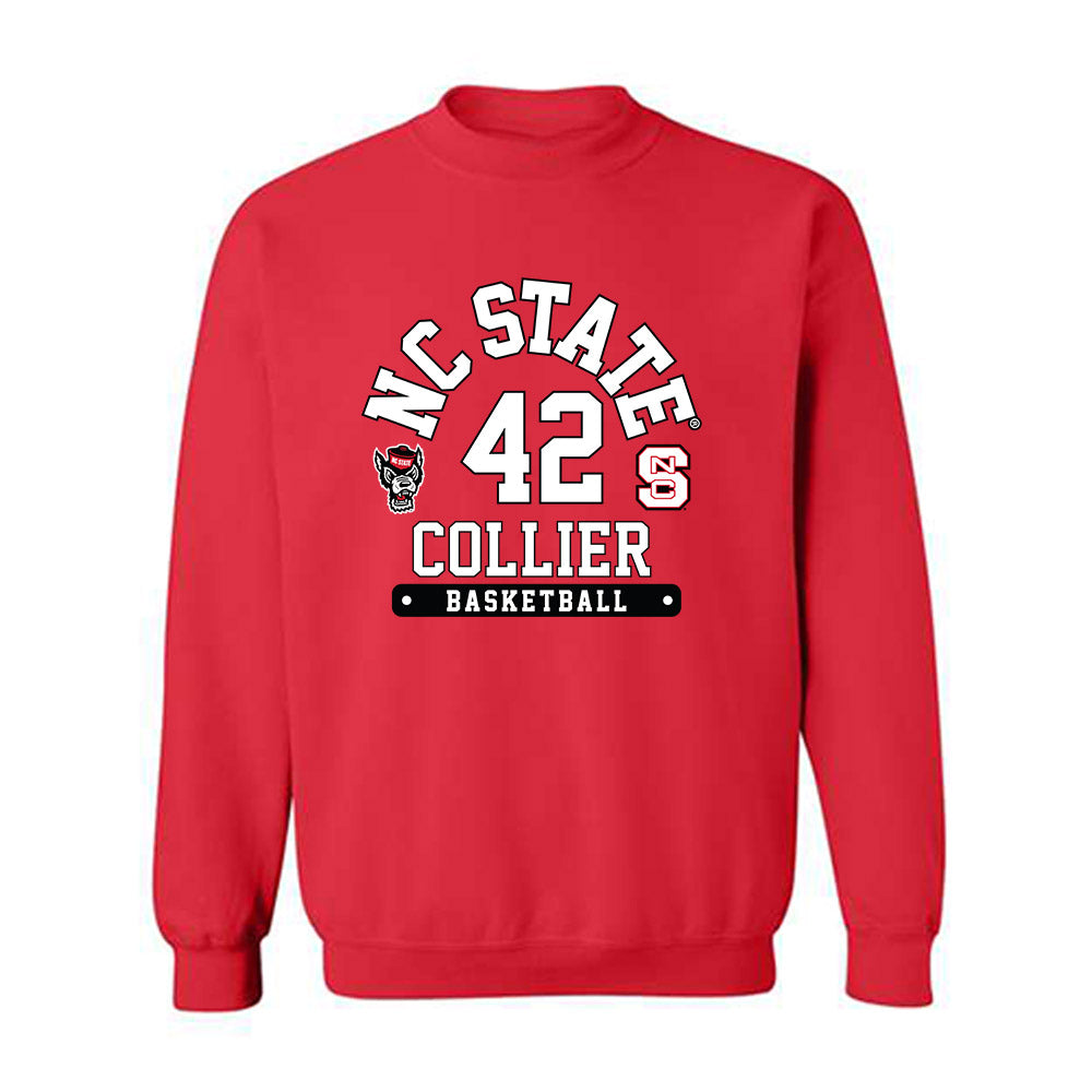 NC State - NCAA Women's Basketball : Mallory Collier - Crewneck Sweatshirt Fashion Shersey