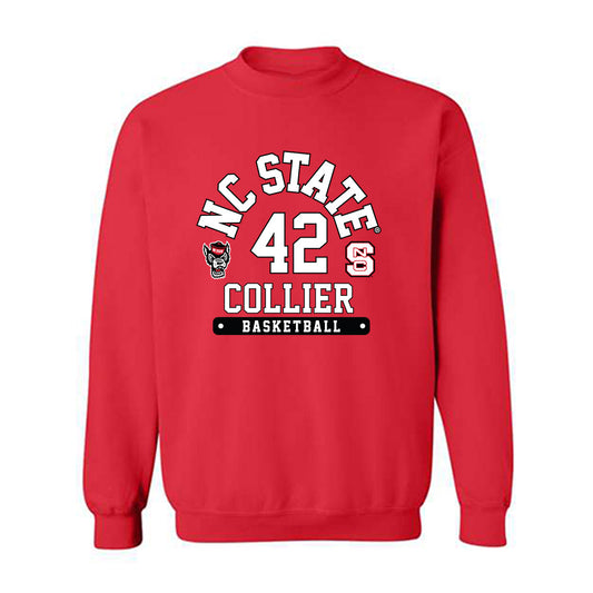NC State - NCAA Women's Basketball : Mallory Collier - Crewneck Sweatshirt Fashion Shersey