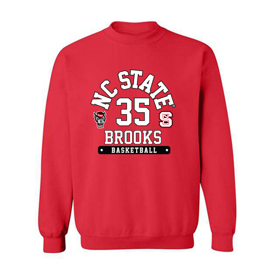 NC State - NCAA Women's Basketball : Zoe Brooks - Crewneck Sweatshirt Fashion Shersey