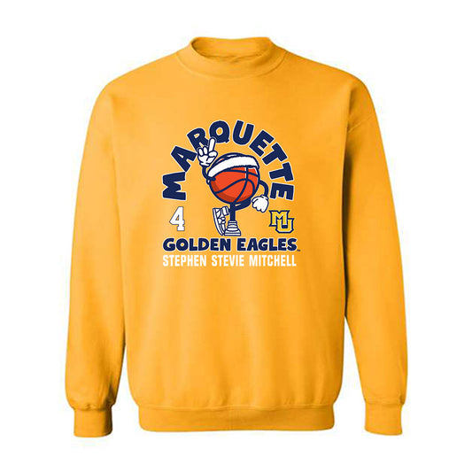 Marquette - NCAA Men's Basketball : Stephen Stevie Mitchell - Crewneck Sweatshirt Fashion Shersey