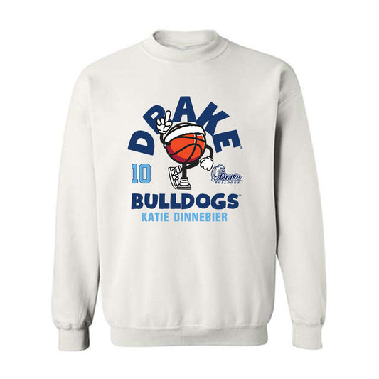 Drake - NCAA Women's Basketball : Katie Dinnebier - Crewneck Sweatshirt Fashion Shersey