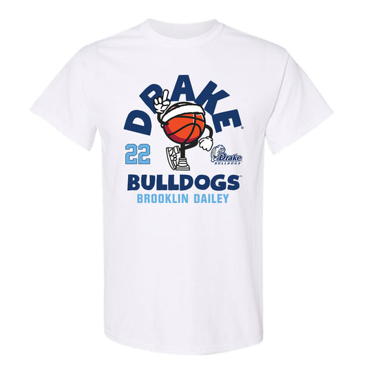 Drake - NCAA Women's Basketball : Brooklin Dailey - T-Shirt Fashion Shersey