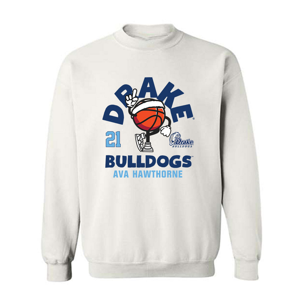 Drake - NCAA Women's Basketball : Ava Hawthorne - Crewneck Sweatshirt Fashion Shersey