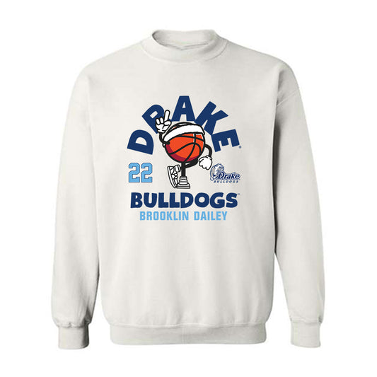 Drake - NCAA Women's Basketball : Brooklin Dailey - Crewneck Sweatshirt Fashion Shersey