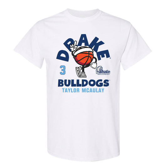 Drake - NCAA Women's Basketball : Taylor McAulay - T-Shirt Fashion Shersey