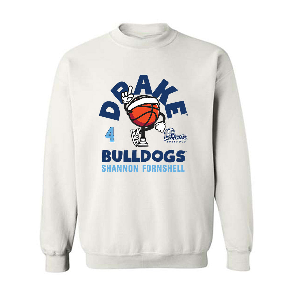 Drake - NCAA Women's Basketball : Shannon Fornshell - Crewneck Sweatshirt Fashion Shersey