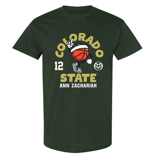 Colorado State - NCAA Women's Basketball : Ann Zachariah - T-Shirt Fashion Shersey