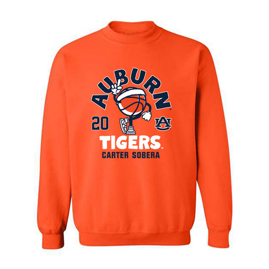 Auburn - NCAA Men's Basketball : Carter Sobera - Crewneck Sweatshirt Fashion Shersey