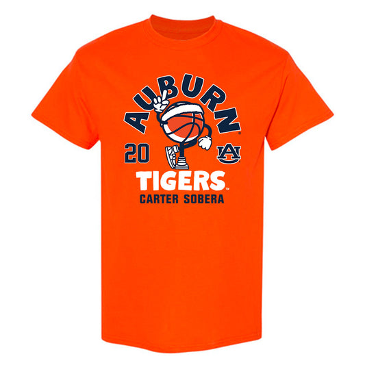 Auburn - NCAA Men's Basketball : Carter Sobera - T-Shirt Fashion Shersey