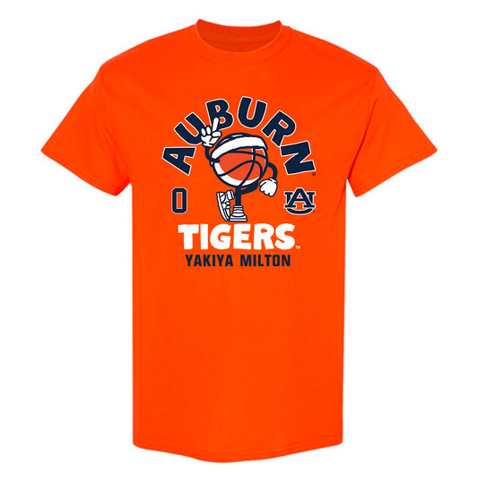 Auburn - NCAA Women's Basketball : Yakiya Milton - T-Shirt Fashion Shersey