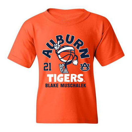 Auburn - NCAA Men's Basketball : Blake Muschalek - Youth T-Shirt Fashion Shersey