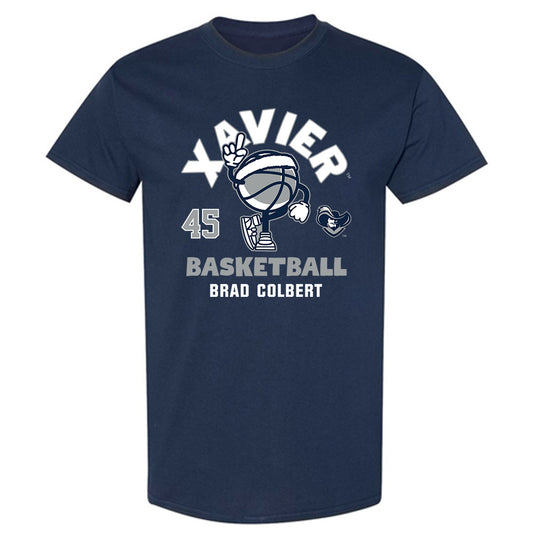 Xavier - NCAA Men's Basketball : Brad Colbert - T-Shirt Fashion Shersey