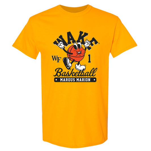 Wake Forest - NCAA Men's Basketball : Marqus Marion - T-Shirt Fashion Shersey