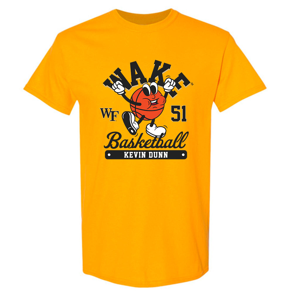 Wake Forest - NCAA Men's Basketball : Kevin Dunn - T-Shirt Fashion Shersey