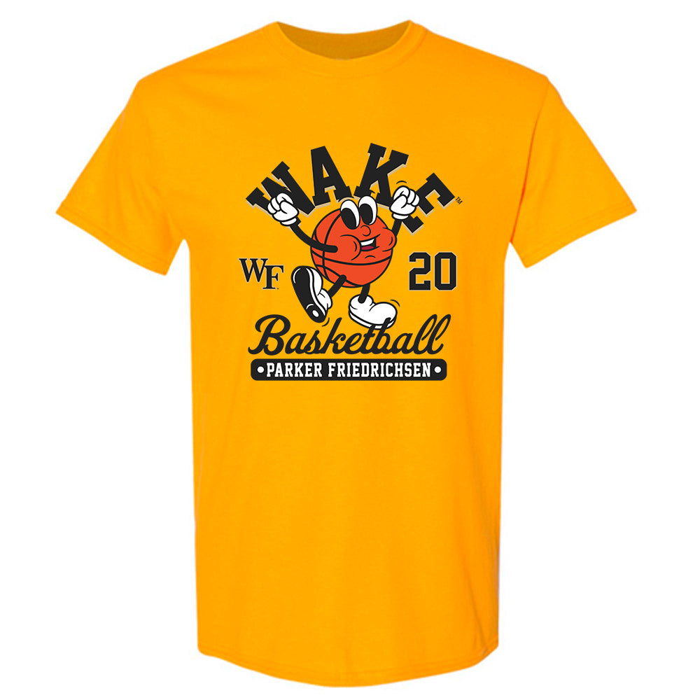 Wake Forest - NCAA Men's Basketball : Parker Friedrichsen - T-Shirt Fashion Shersey