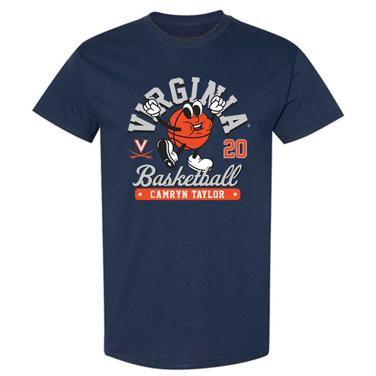 Virginia - NCAA Women's Basketball : Camryn Taylor - T-Shirt Fashion Shersey