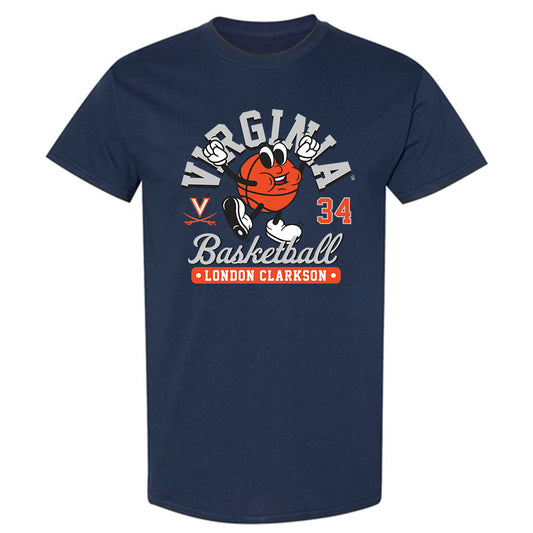 Virginia - NCAA Women's Basketball : London Clarkson - T-Shirt Fashion Shersey