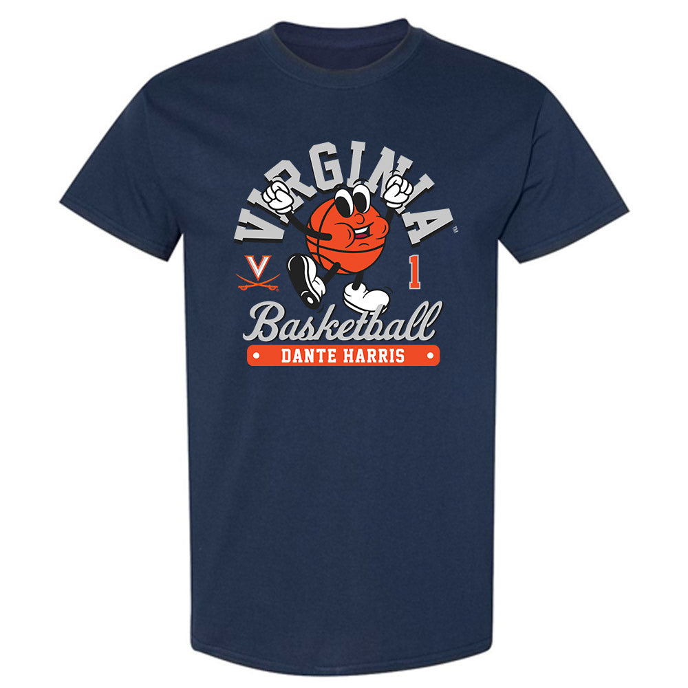 Virginia - NCAA Men's Basketball : Dante Harris - T-Shirt Fashion Shersey