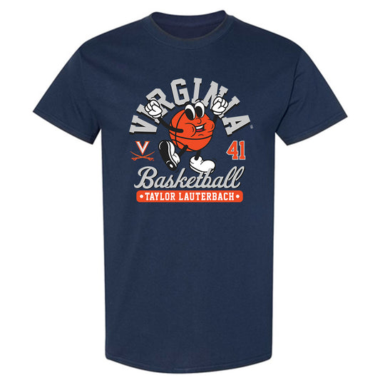Virginia - NCAA Women's Basketball : Taylor Lauterbach - T-Shirt Fashion Shersey