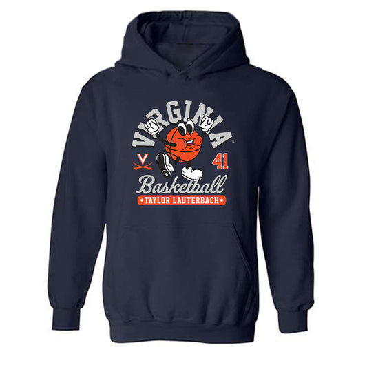 Virginia - NCAA Women's Basketball : Taylor Lauterbach - Hooded Sweatshirt Fashion Shersey