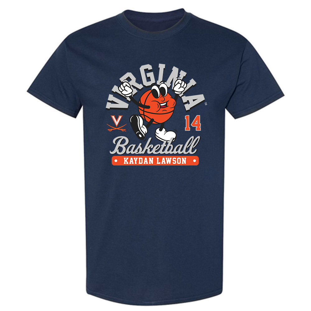 Virginia - NCAA Women's Basketball : Kaydan Lawson - T-Shirt Fashion Shersey