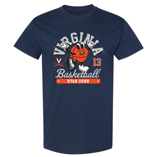 Virginia - NCAA Men's Basketball : Ryan Dunn - T-Shirt Fashion Shersey