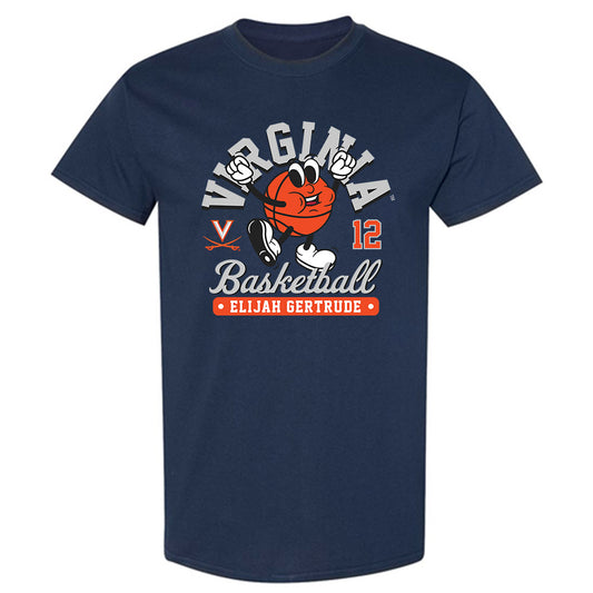 Virginia - NCAA Men's Basketball : Elijah Gertrude - T-Shirt Fashion Shersey