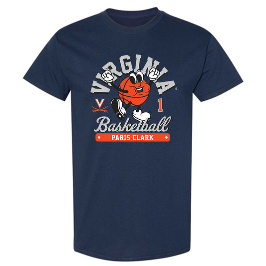 Virginia - NCAA Women's Basketball : Paris Clark - T-Shirt Fashion Shersey