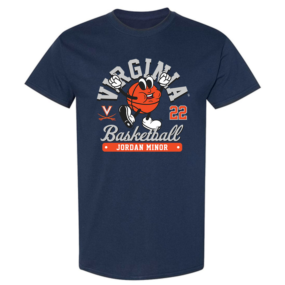 Virginia - NCAA Men's Basketball : Jordan Minor - T-Shirt Fashion Shersey