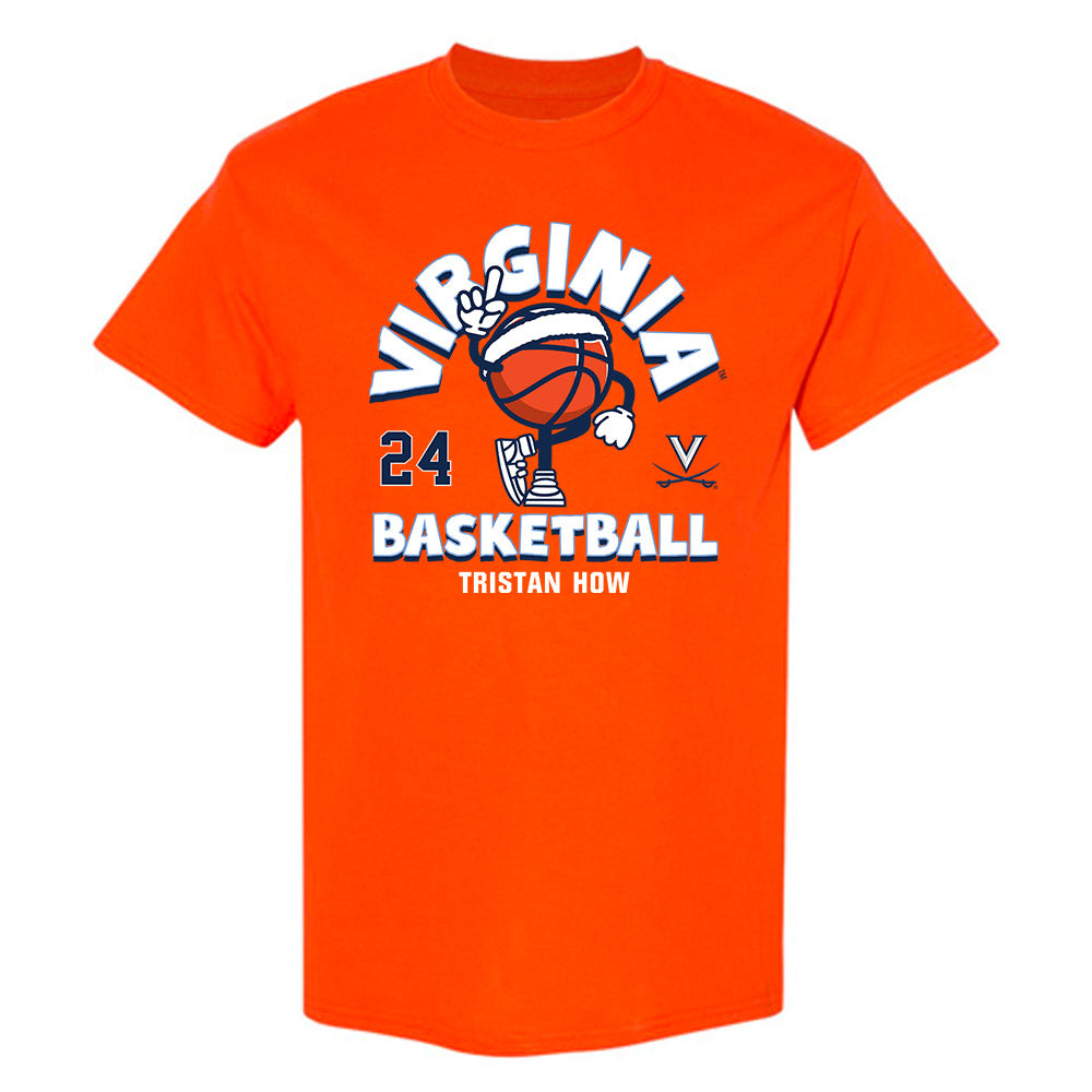 Virginia - NCAA Men's Basketball : Tristan How - T-Shirt Fashion Shersey